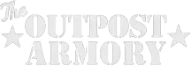 The Outpost Armory logo