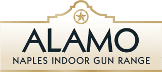 The Alamo Naples Indoor Gun Range logo