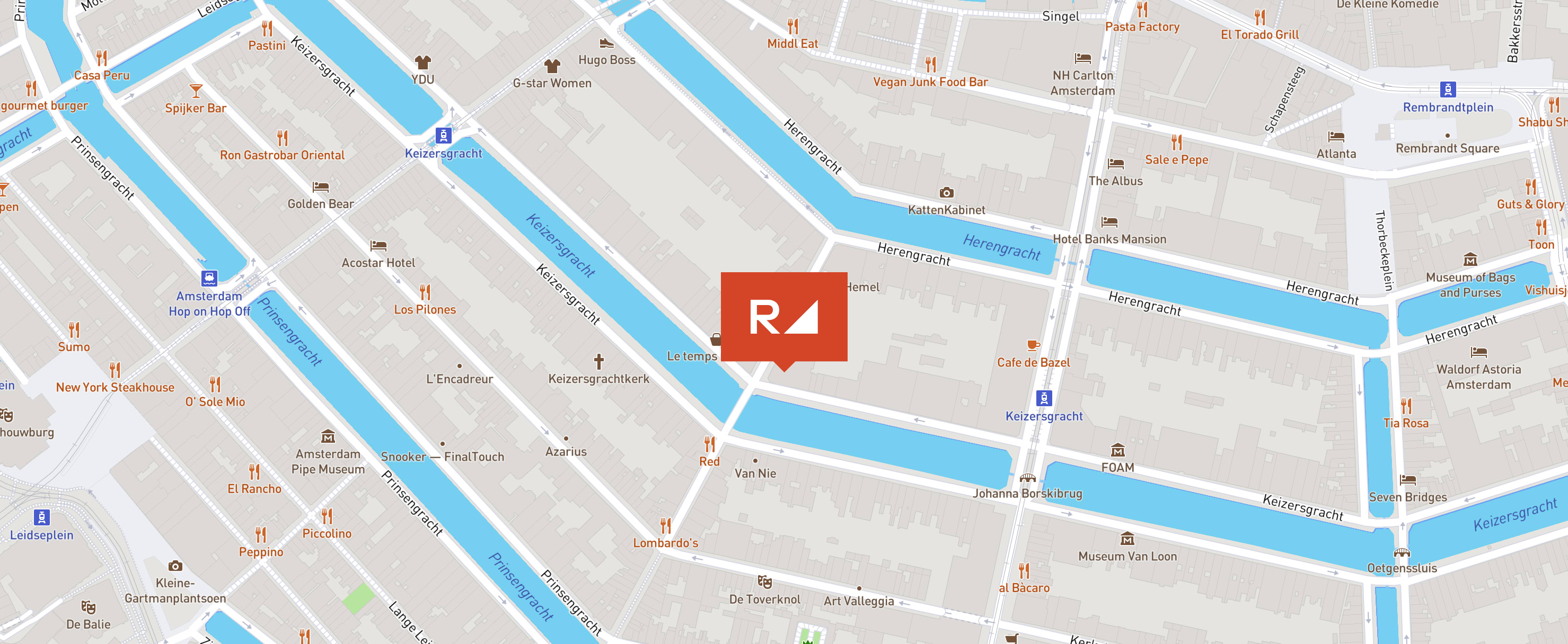 Amsterdam map