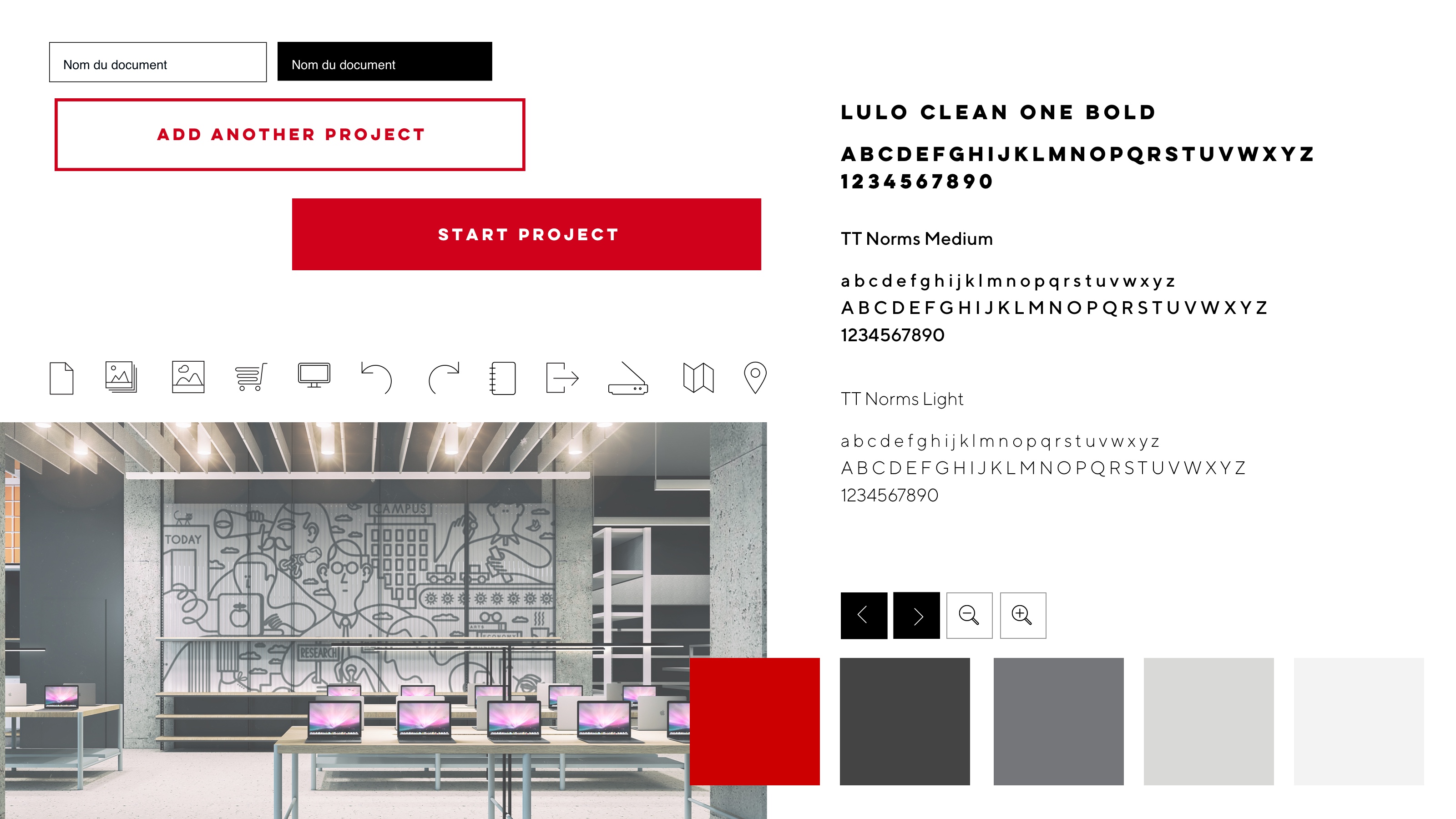 Staples design system brand guidlines