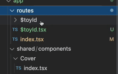 create new file called promo.tsx