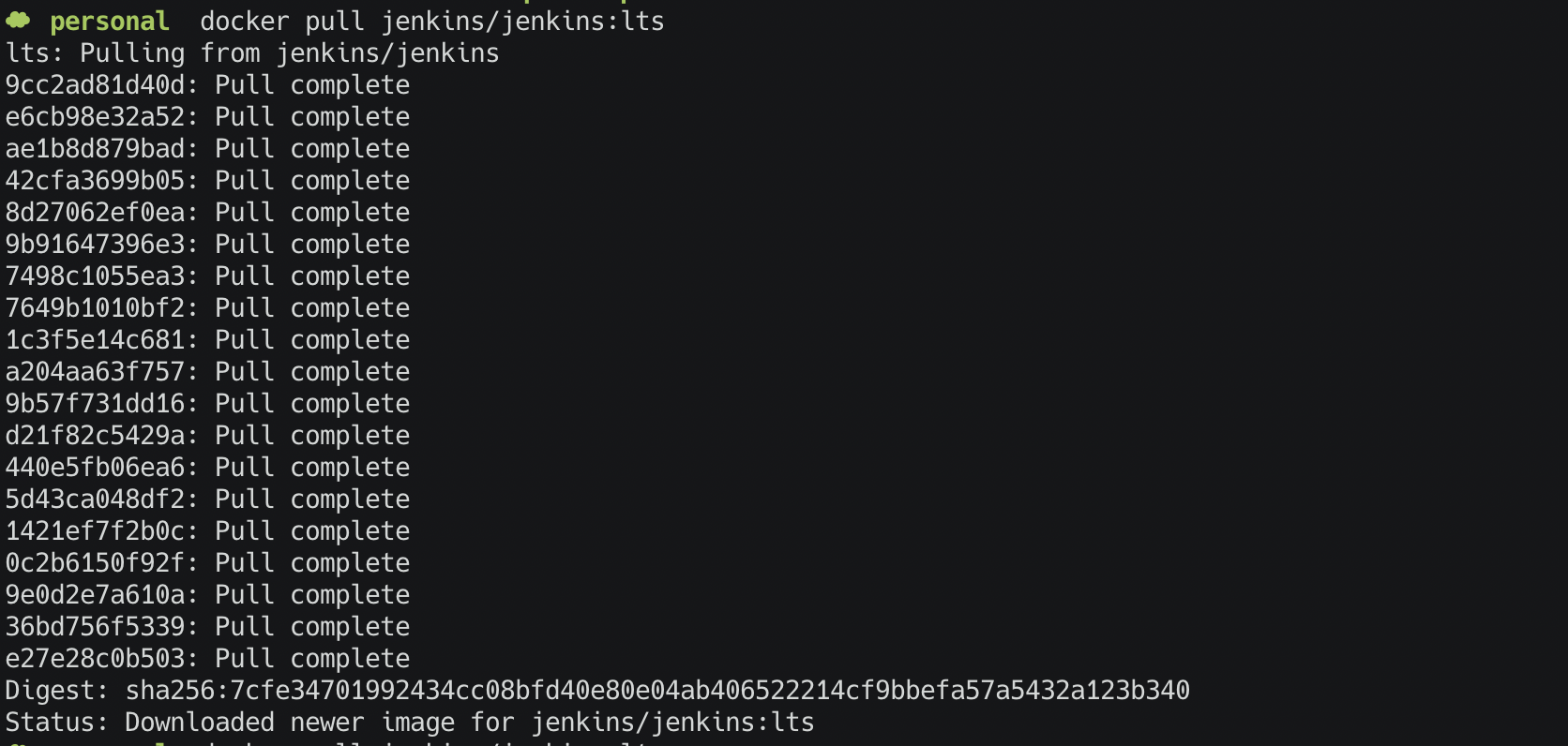 pulling from Jenkins