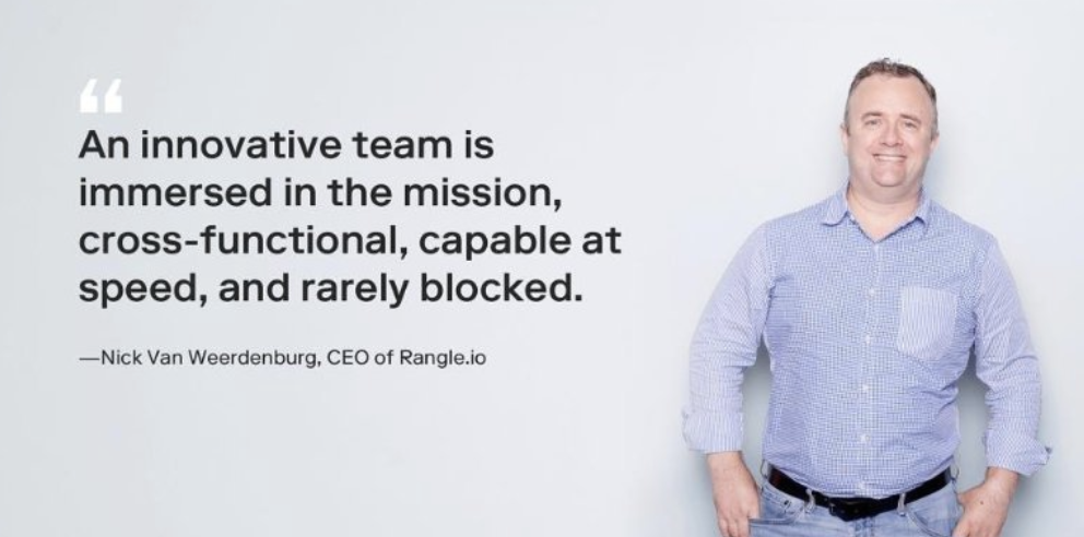 Quote by Nick Van Weerdenburg CEO