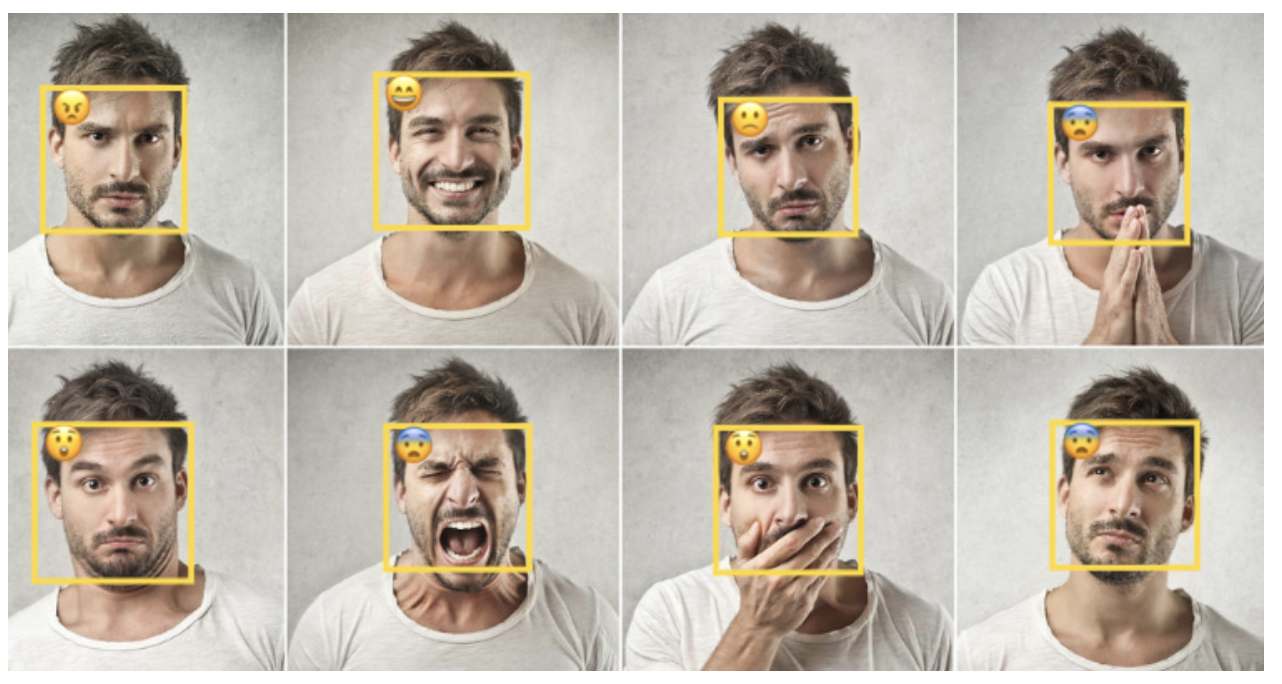 Brendan Sudol's Emotion Extractor