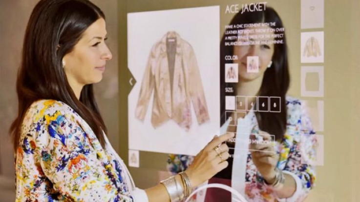 Smart dressing rooms and smart mirrors