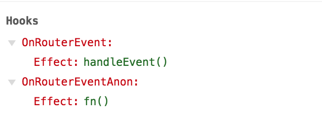 React Dev Tools - Hook Support