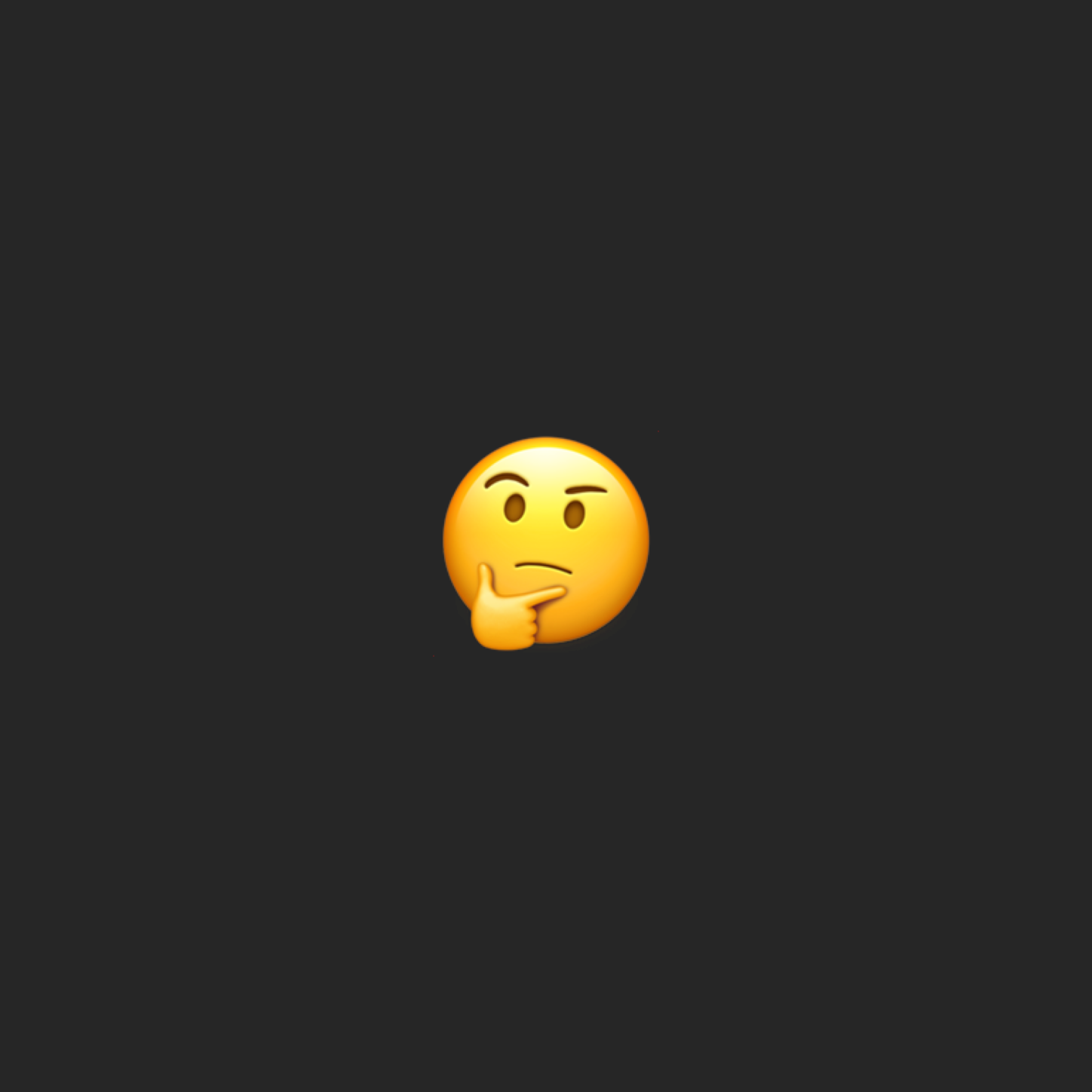 Pensive Emoji