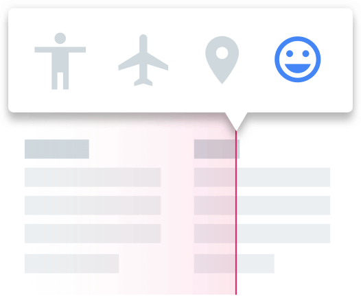 Vague Iconography of Natural Language Processing