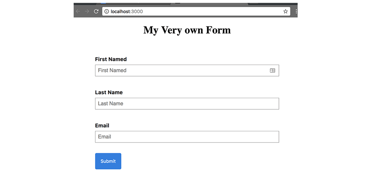 example for with additional fields