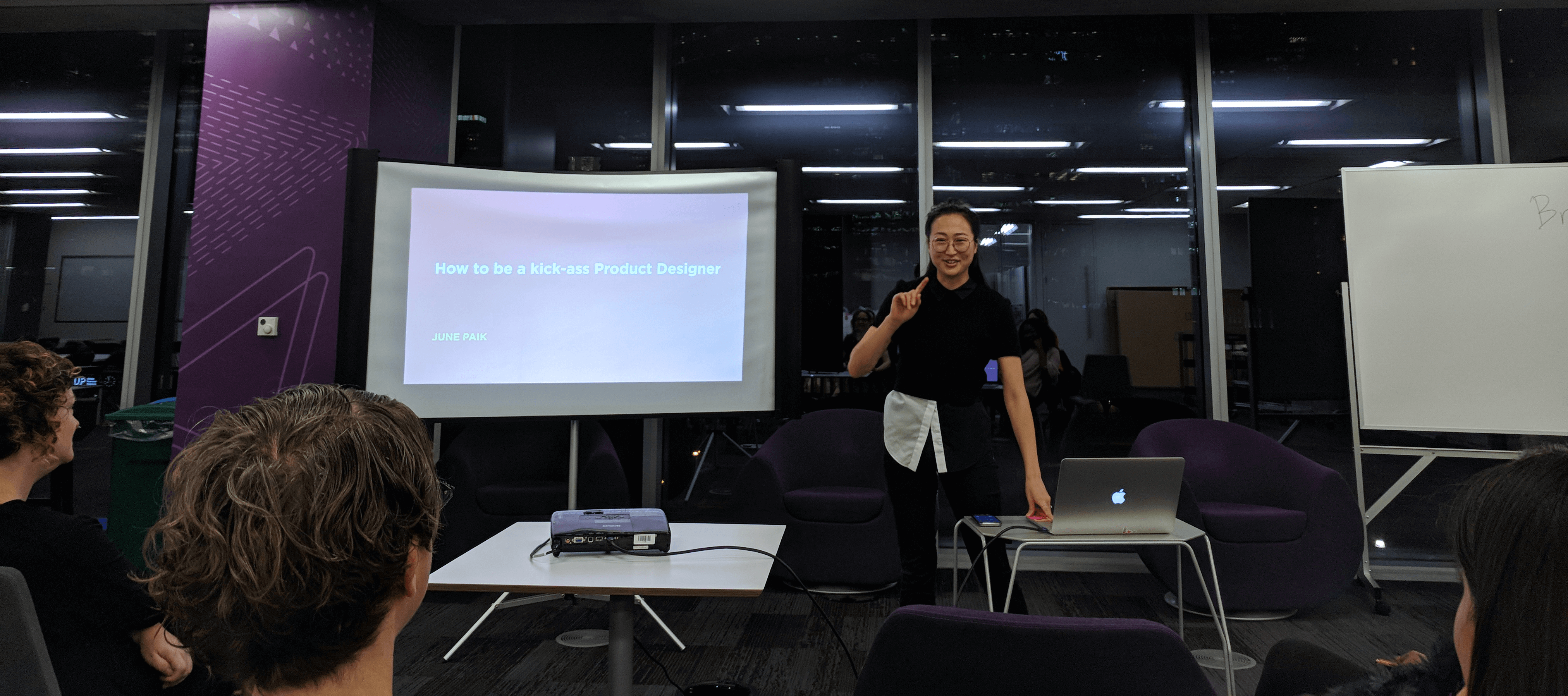 A presentation