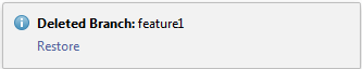 delete branch notification