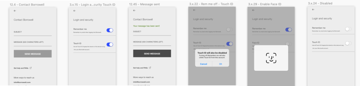 wireframe and mockups