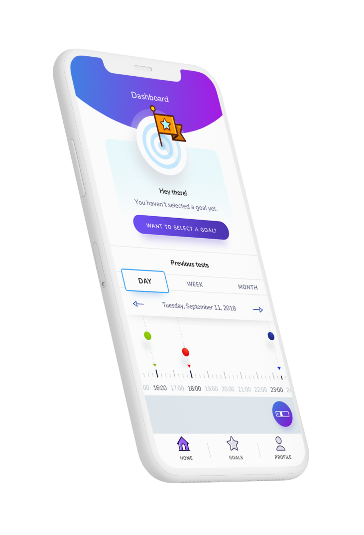 phone displaying a software as a medical device