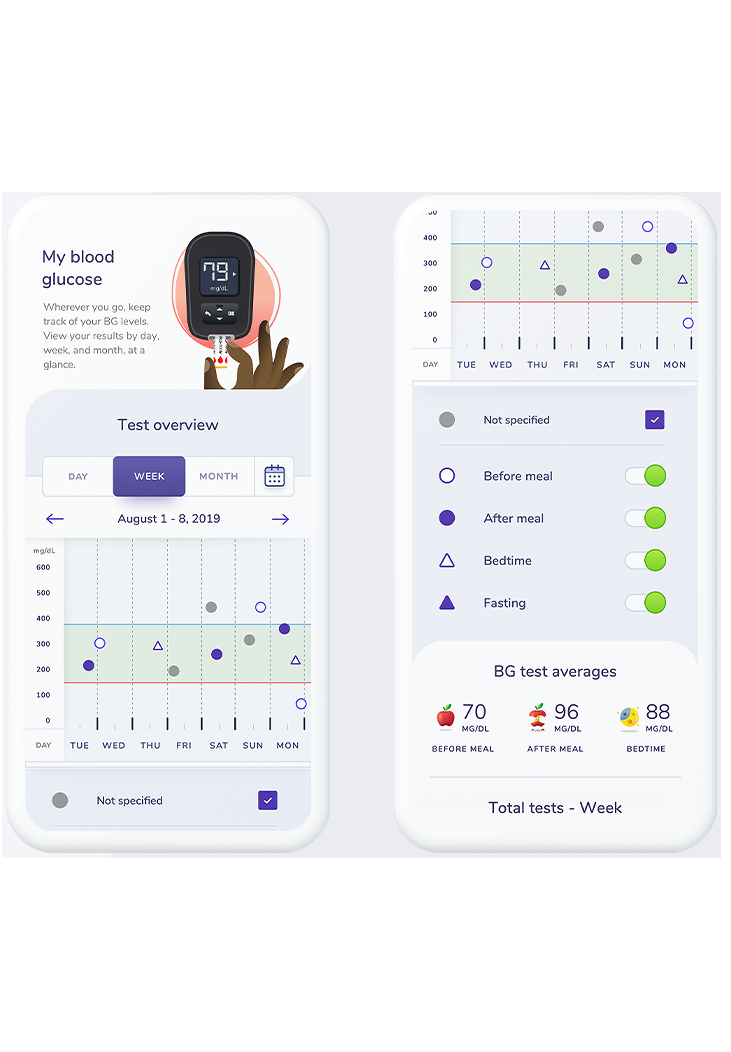 example of a good UI involving motion graphics