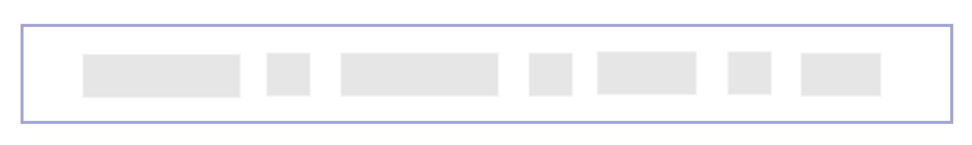 Grey space where page listing would load.