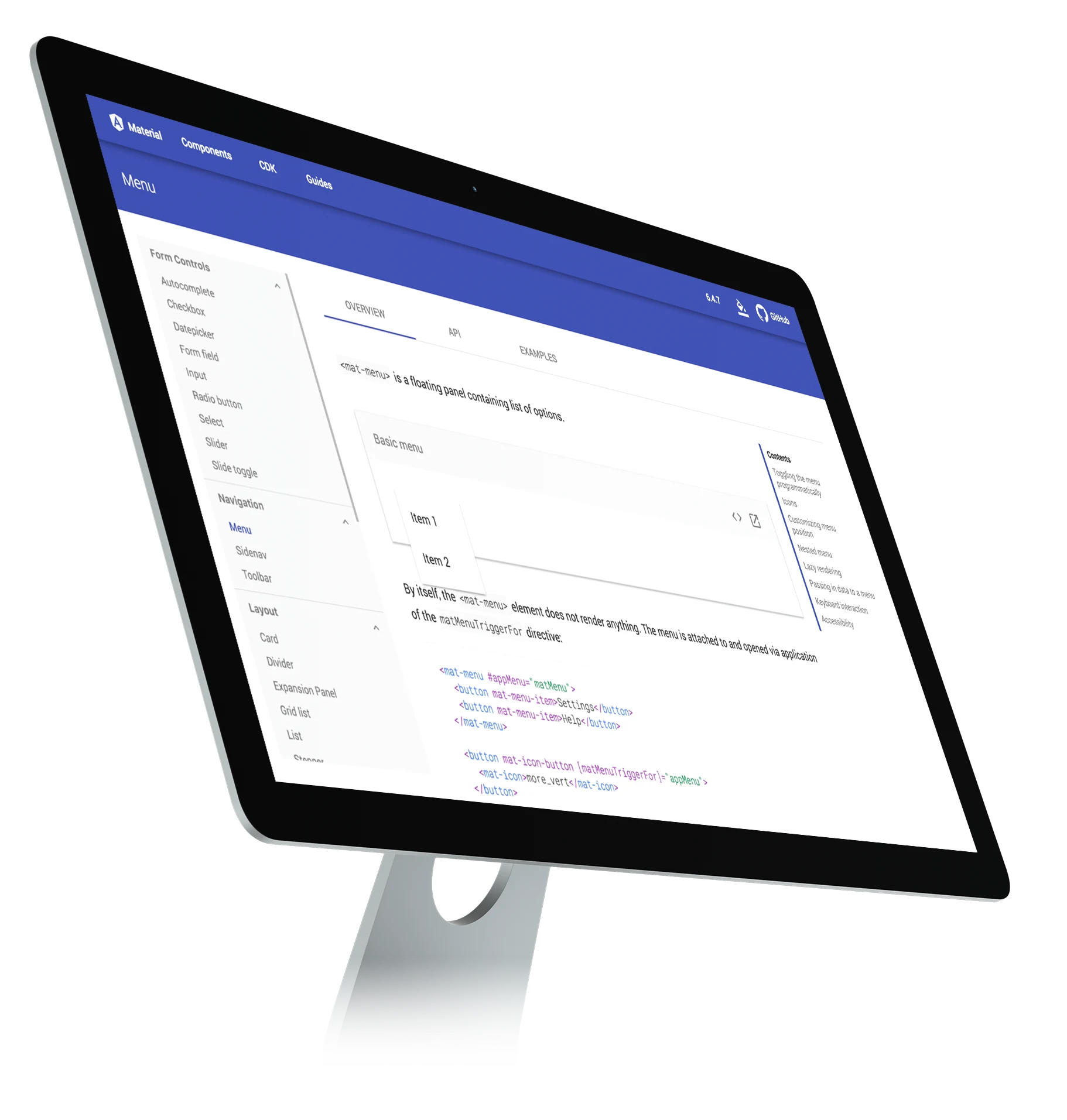 Goole Angular website migration