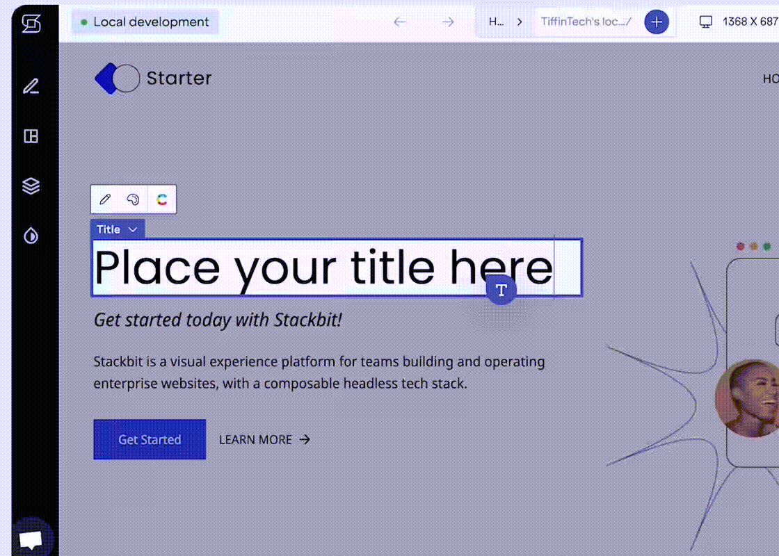 Stackbit demo