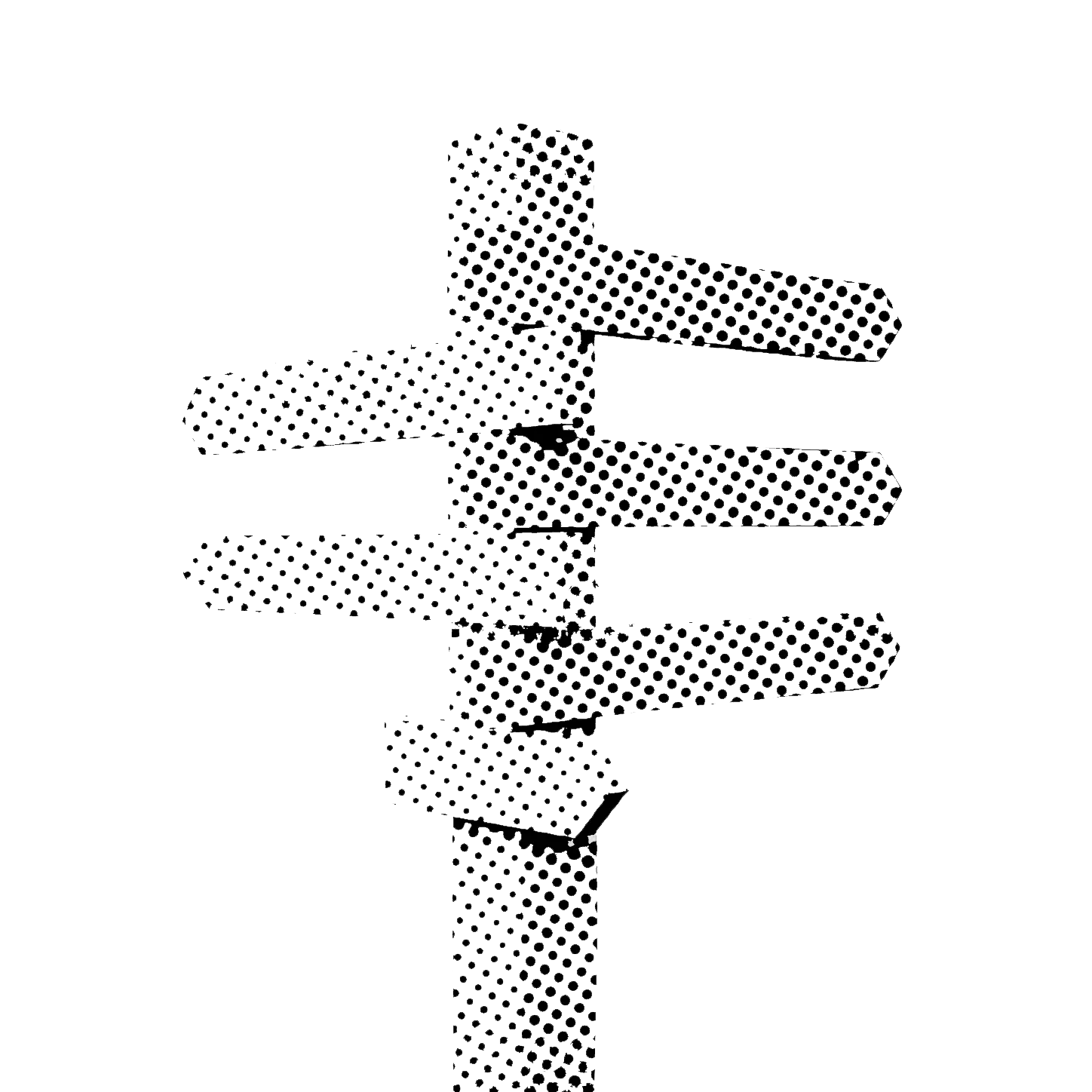 Crossroads. Illustration