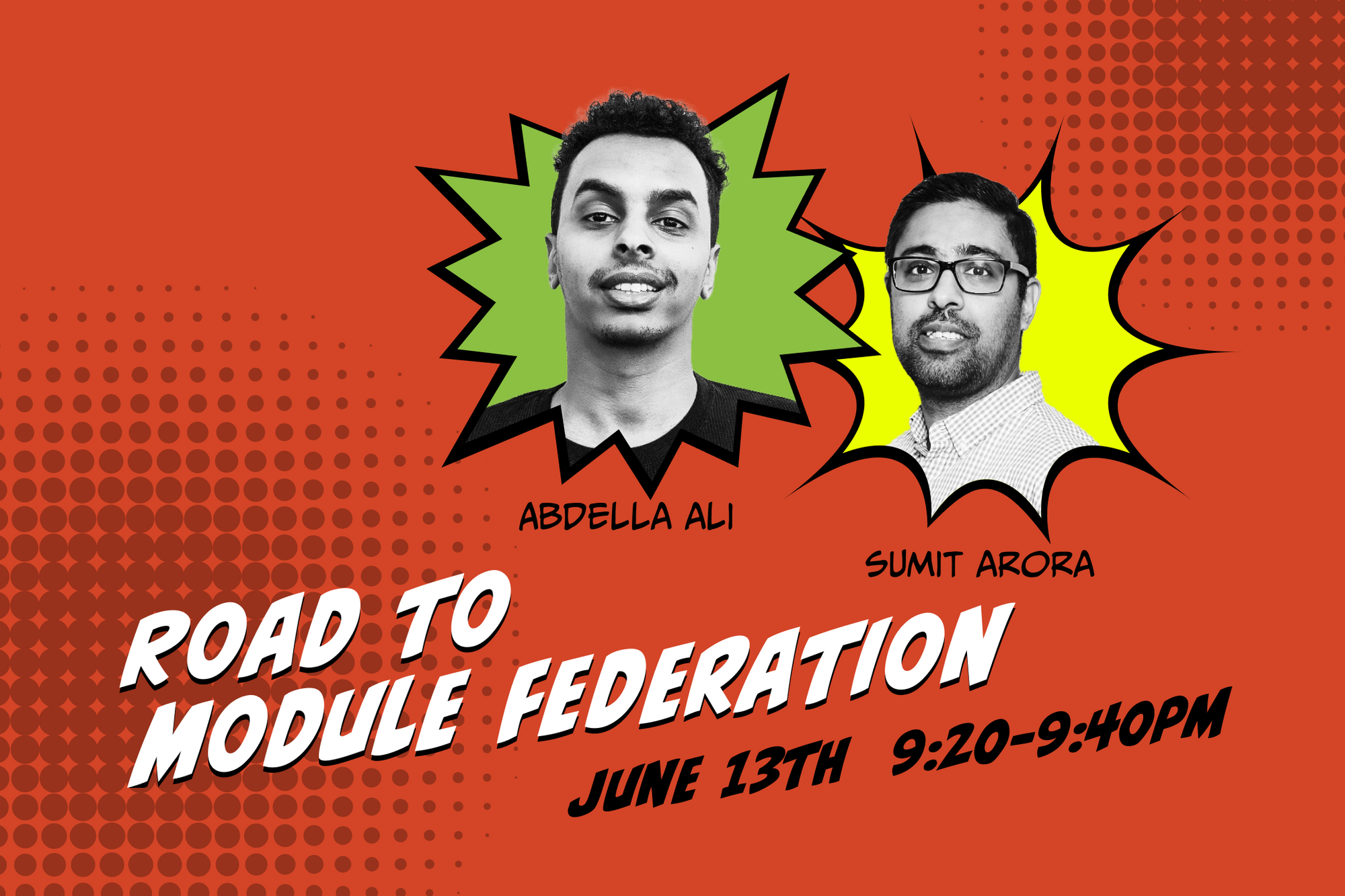 Road to Module Federation talk