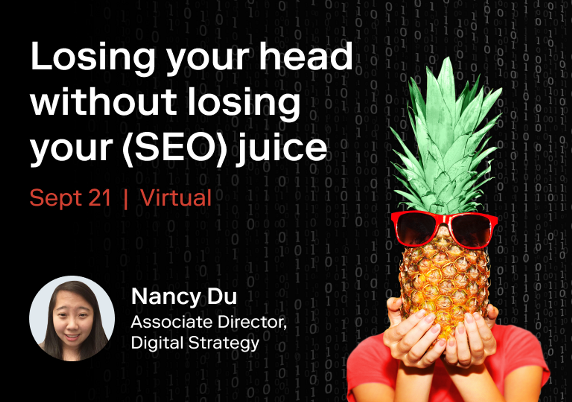 Losing your head without losing your (SEO) juice