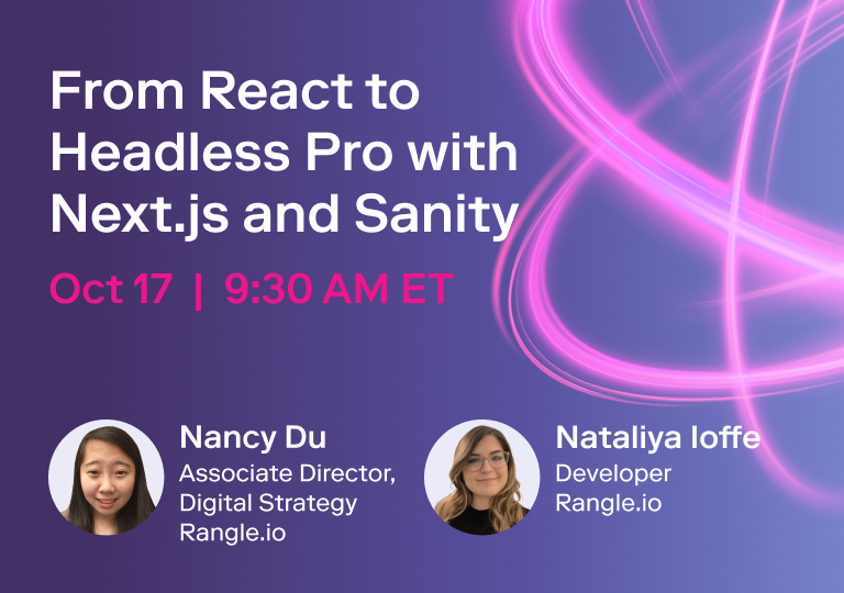 From React to Headless Pro workshop
