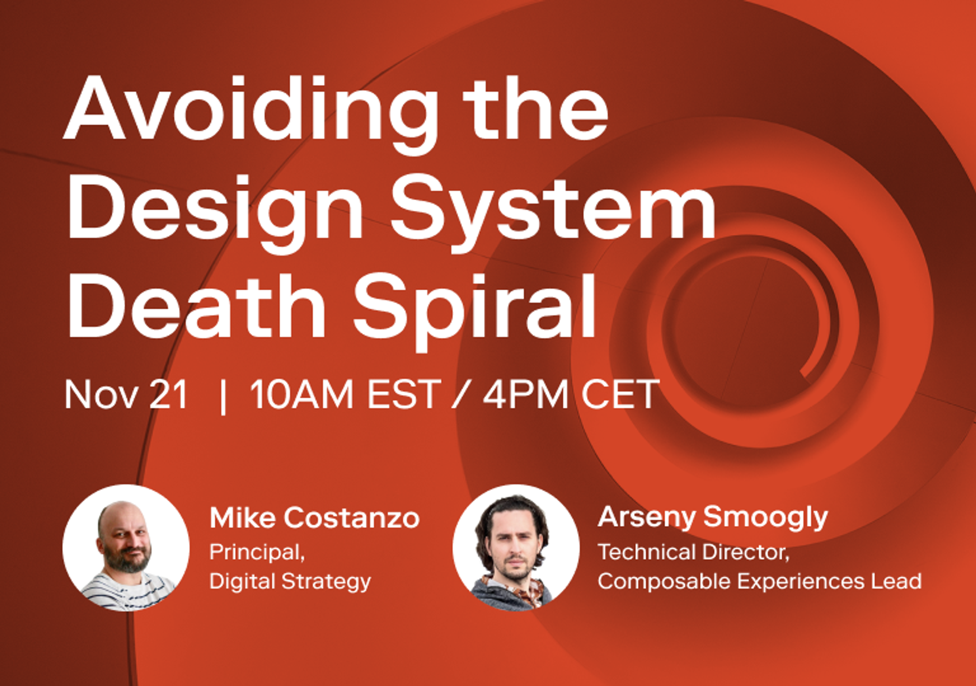 Avoiding the Design System Death Spiral