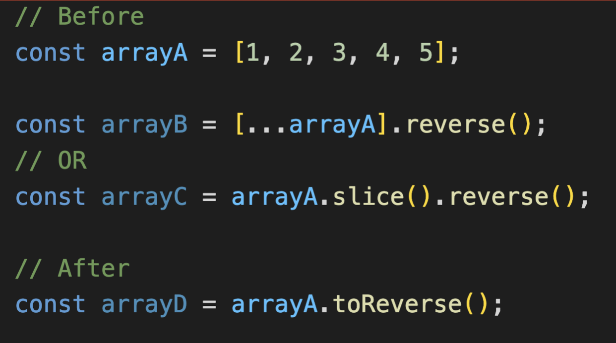 copying methods vs. mutating operations