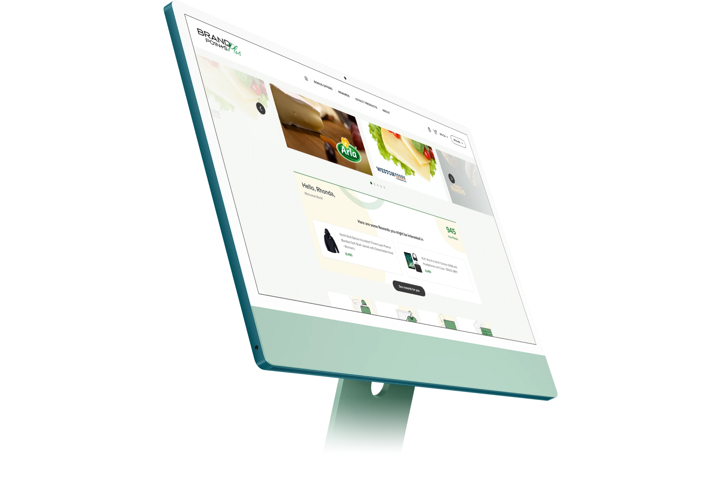 Greenbridge image on desktop