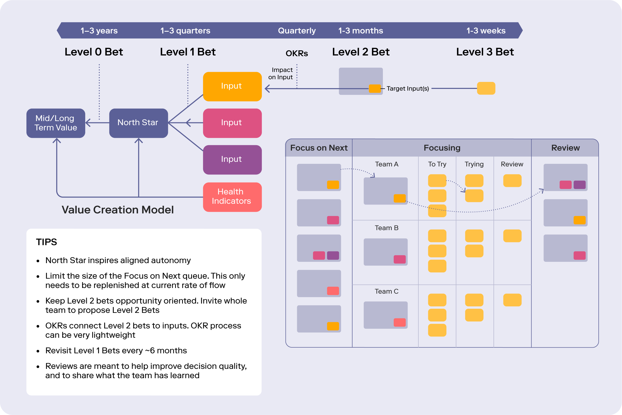 The North Star is the guiding light of the digital roadmap.