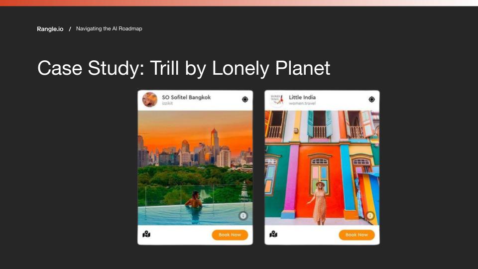 Image of social media post incorporating Trill by Lonely Planet