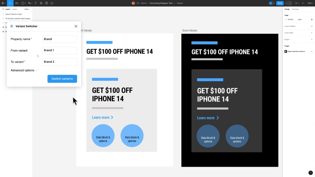 brand-switching workflows