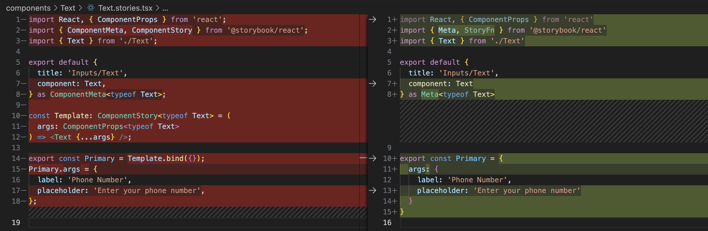 converted 78 stories written with CSF2 to the CSF3 format