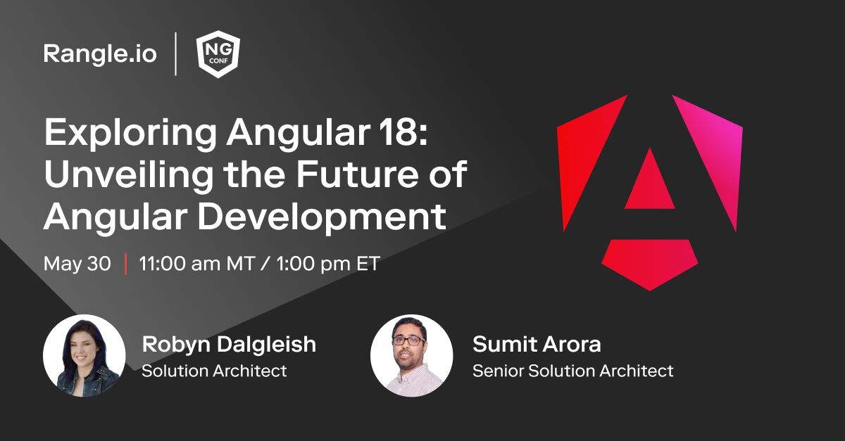 Webinar: Exploring Angular 18