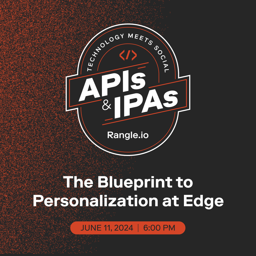 The Blueprint to Personalization at Edge