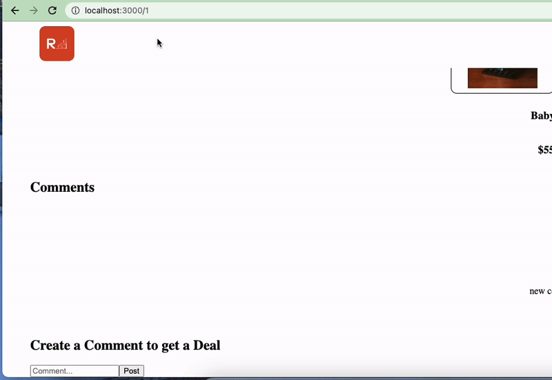 testing nested page