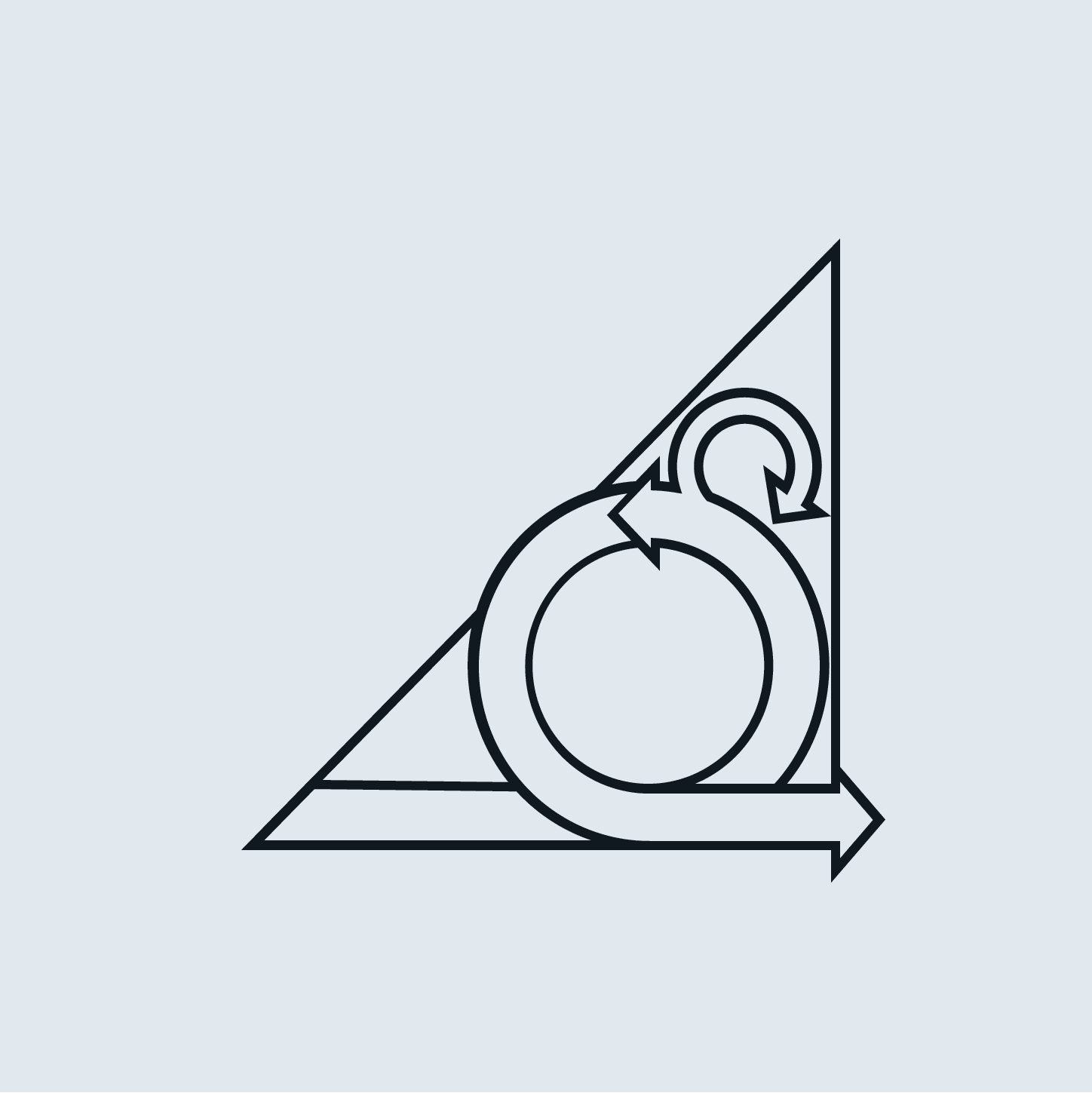 Rangle iconography for agile