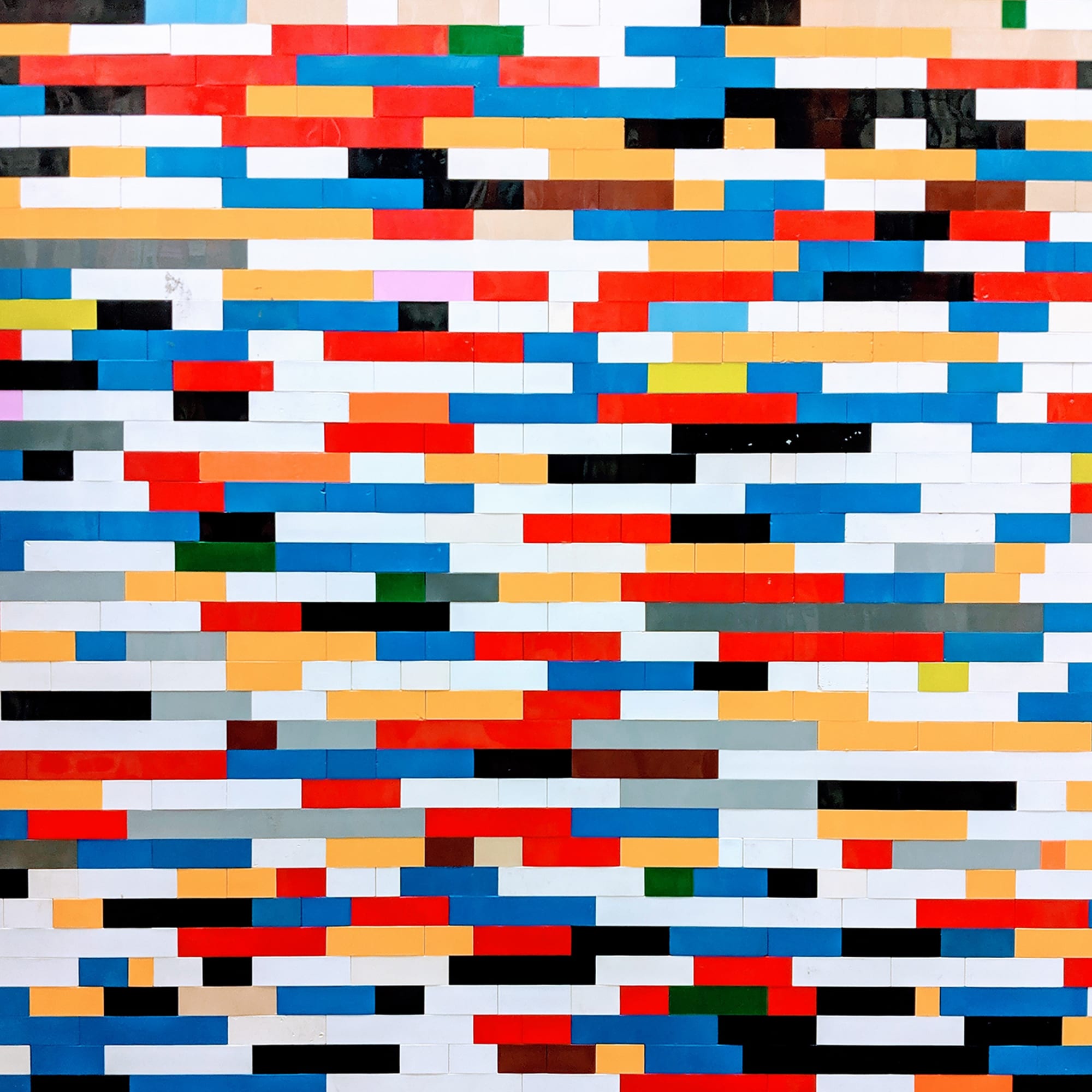 lego brick wall