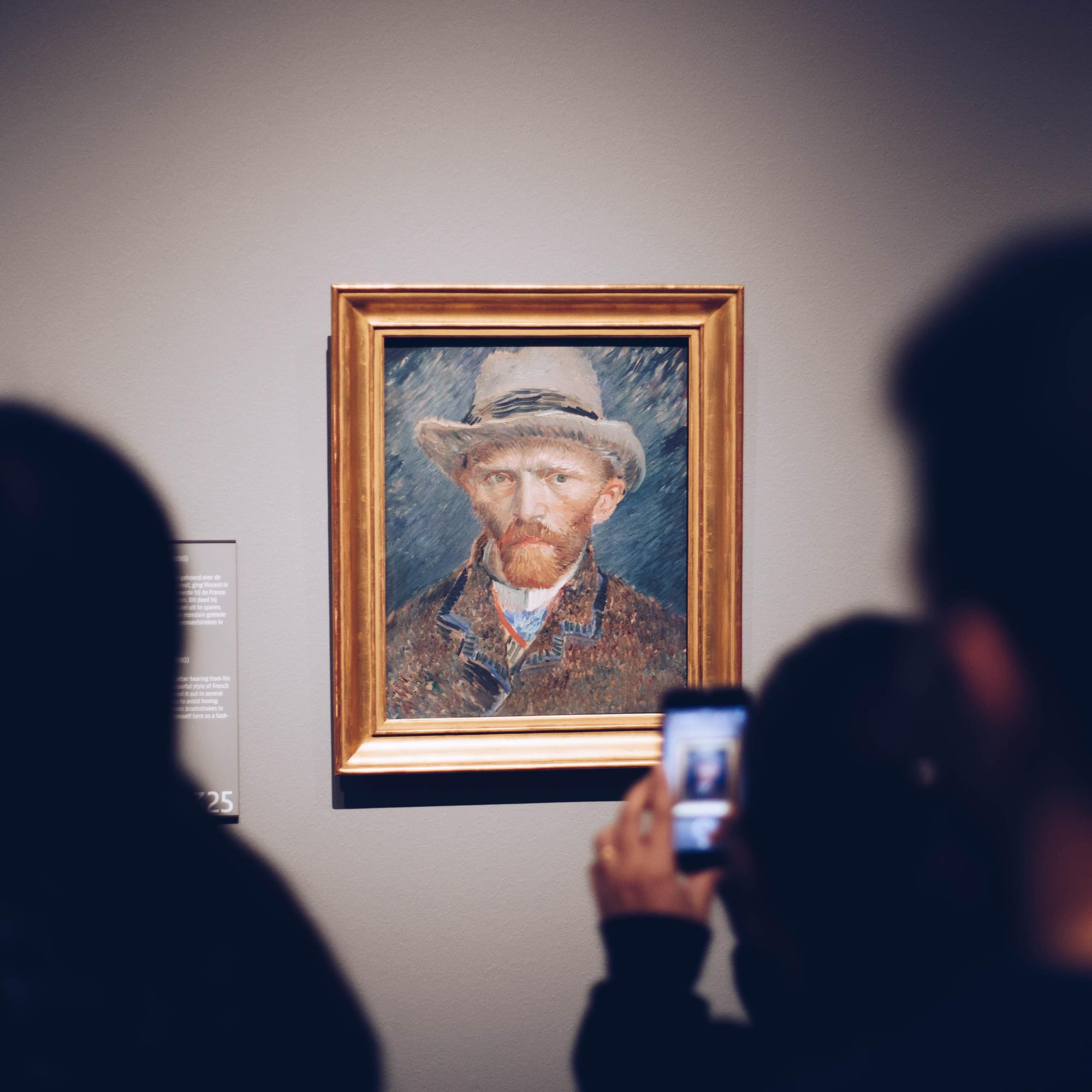 Van Gogh self portrait