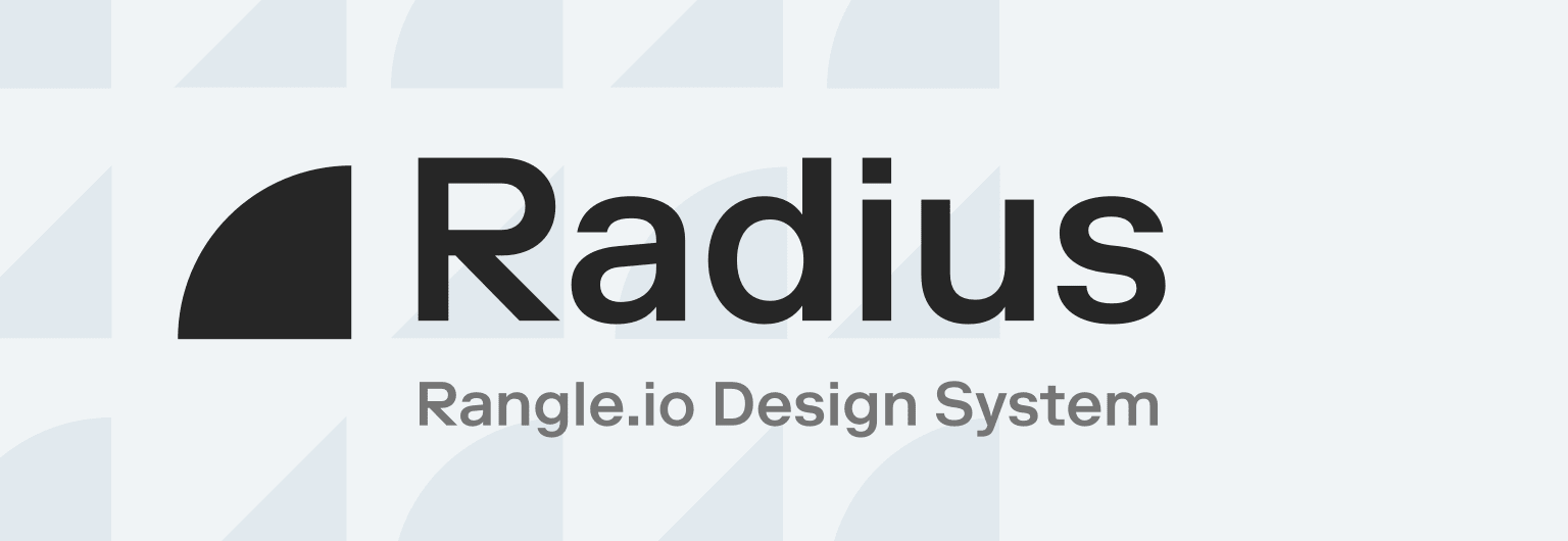 logo image for Rangle's open source design system