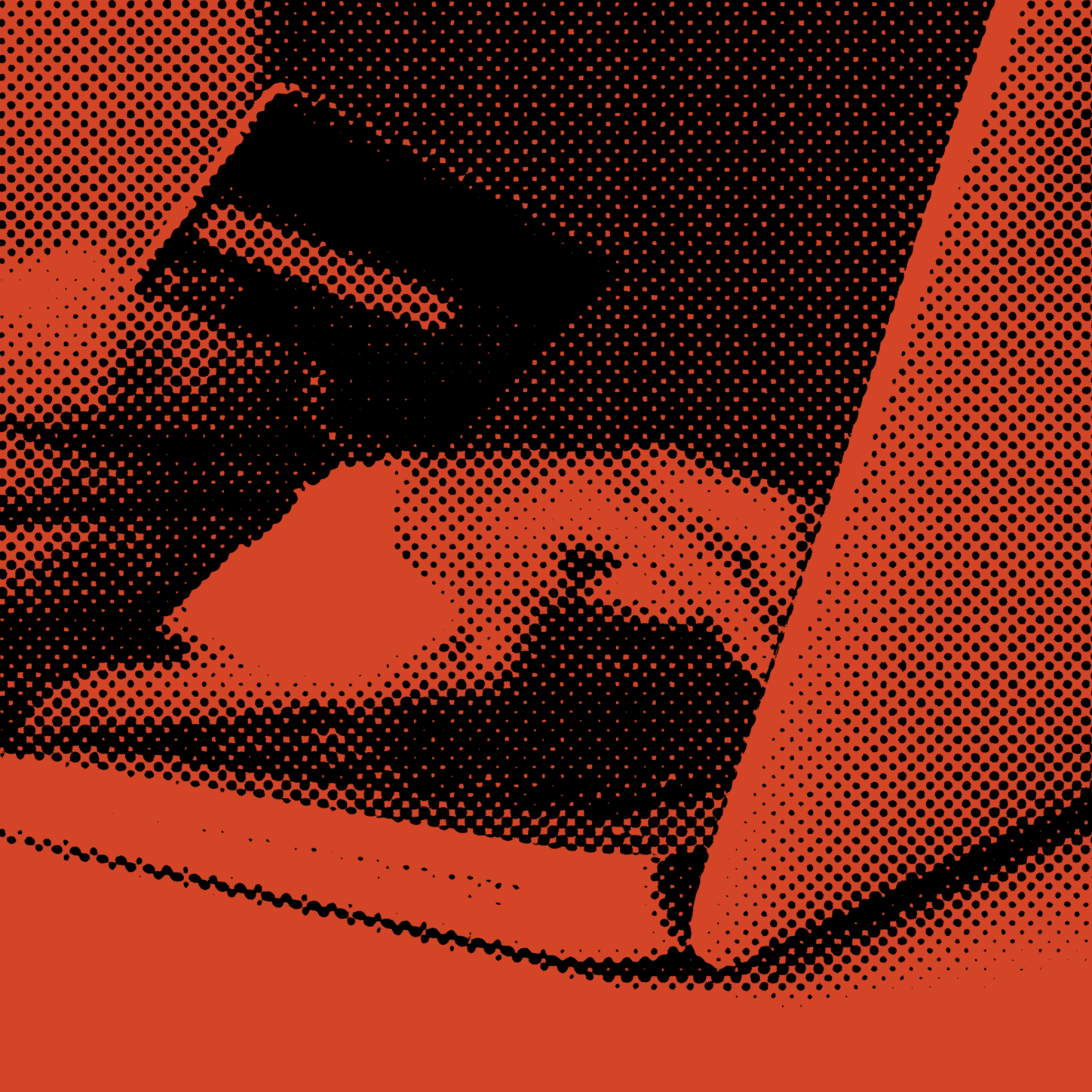bank card at laptop