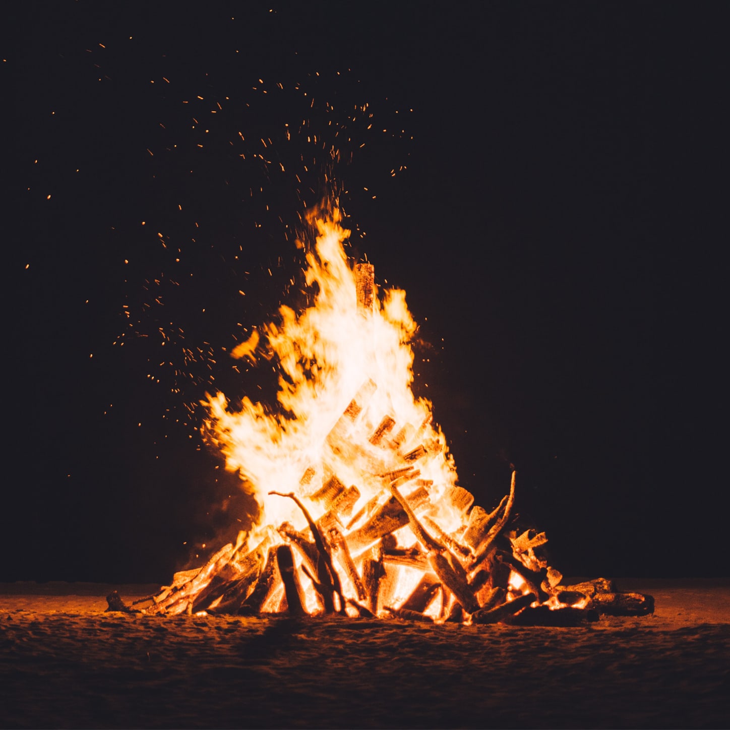 Camp fire
