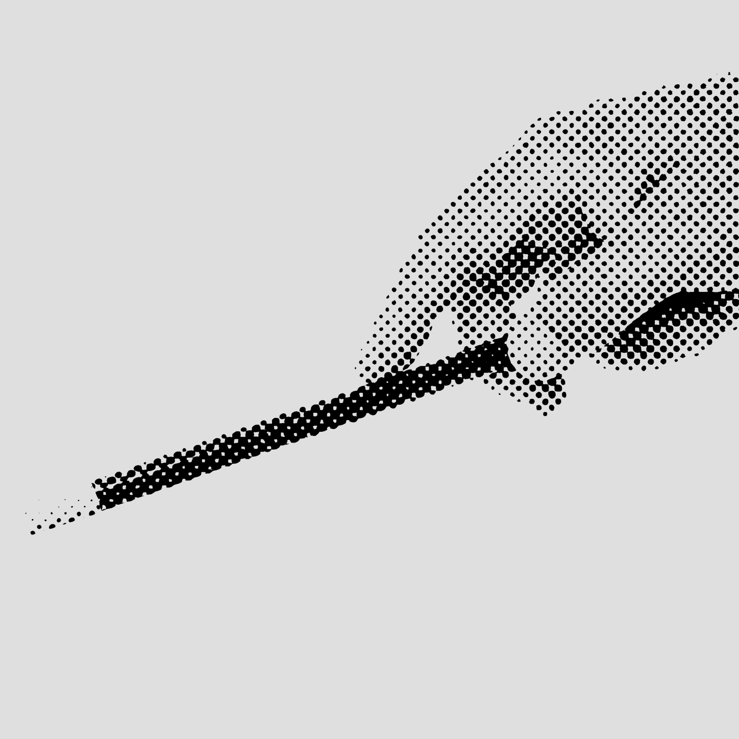 Hand holding a magician's wand