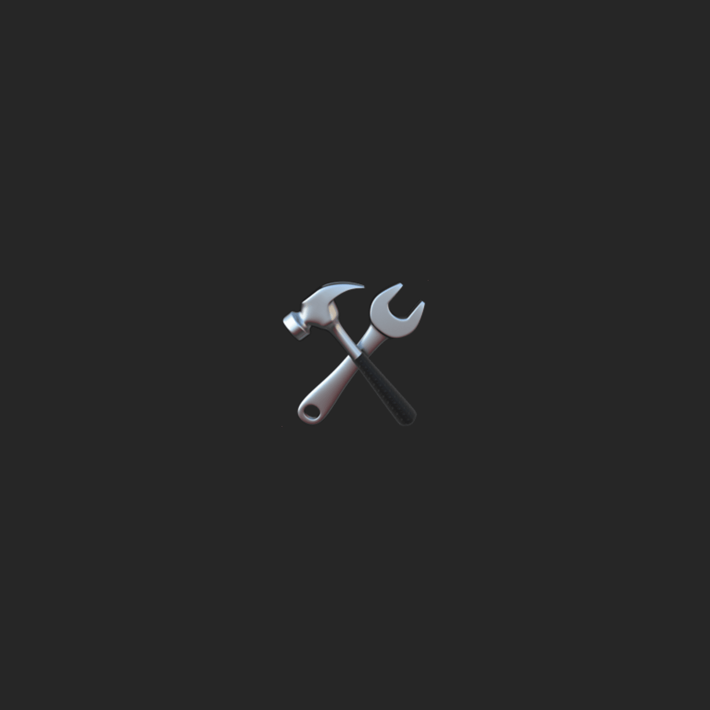 hammer and wrench emoji