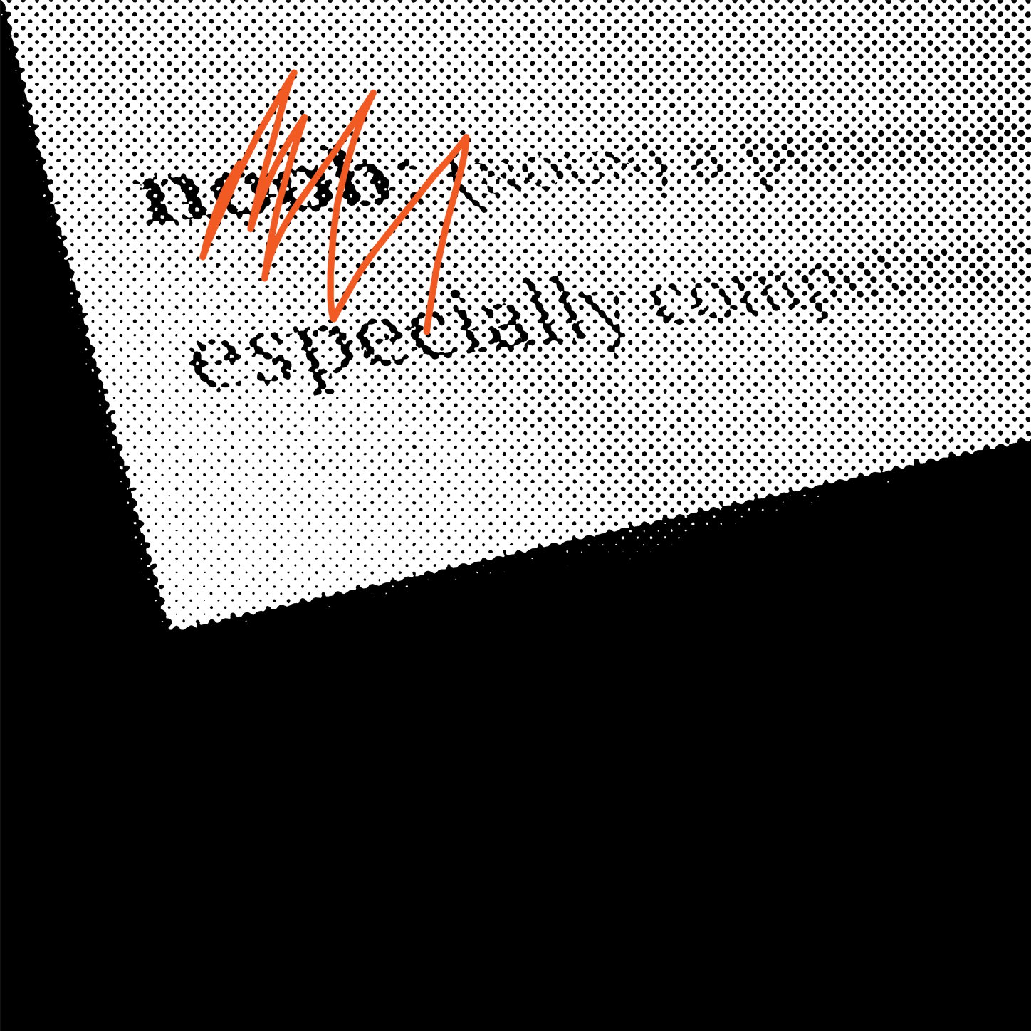 noob scribbled out