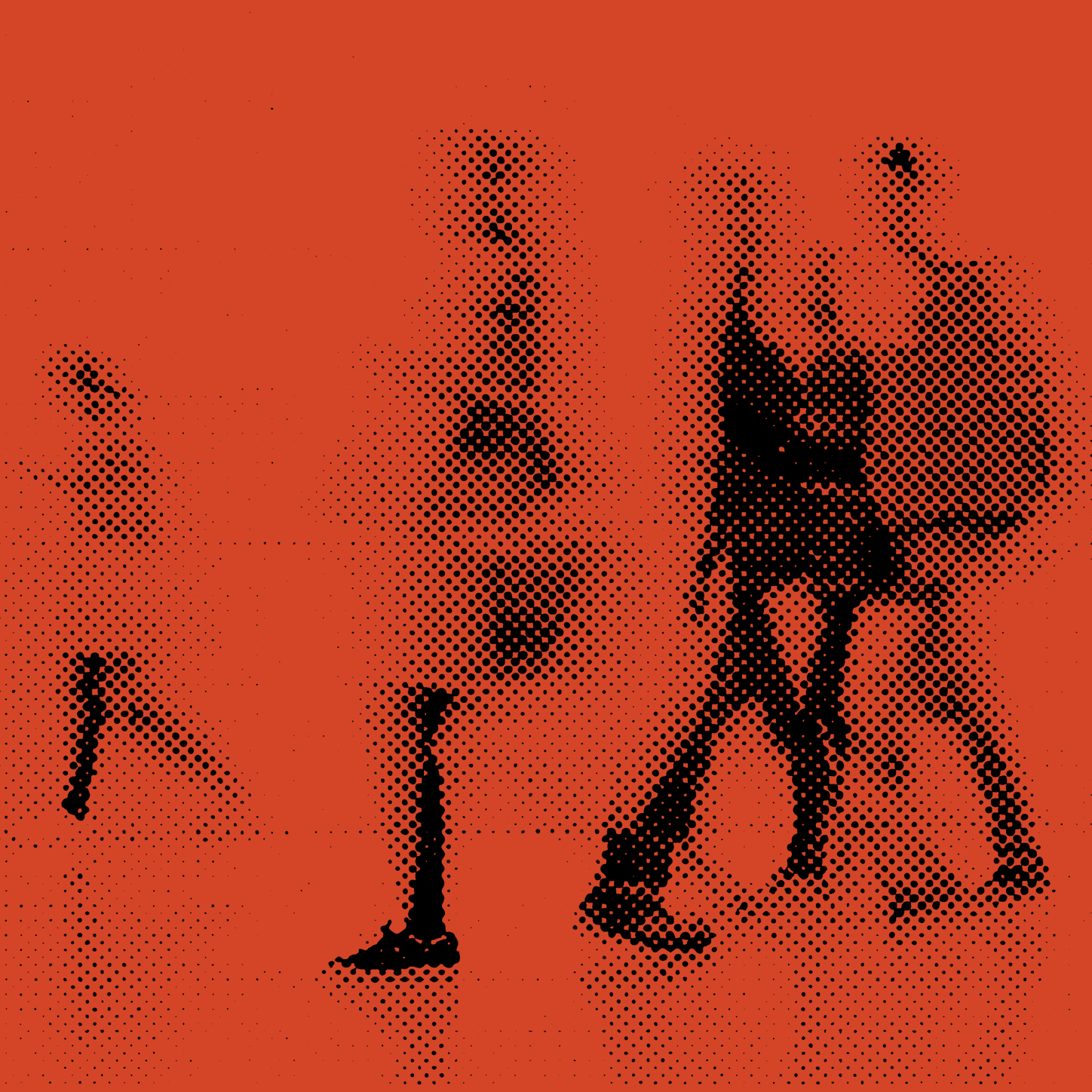 blurry figures
