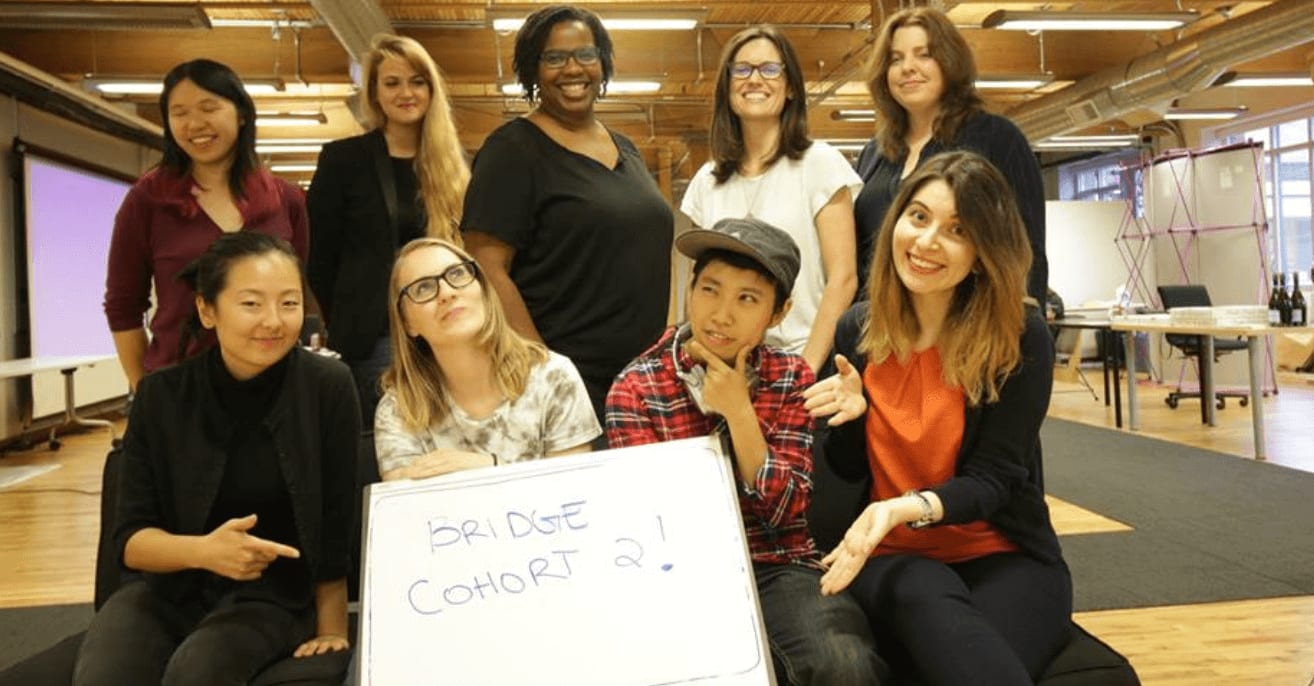 A Bridge to Help Women Advance Their Careers in Tech
