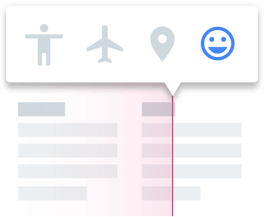 Vague Iconography of Natural Language Processing