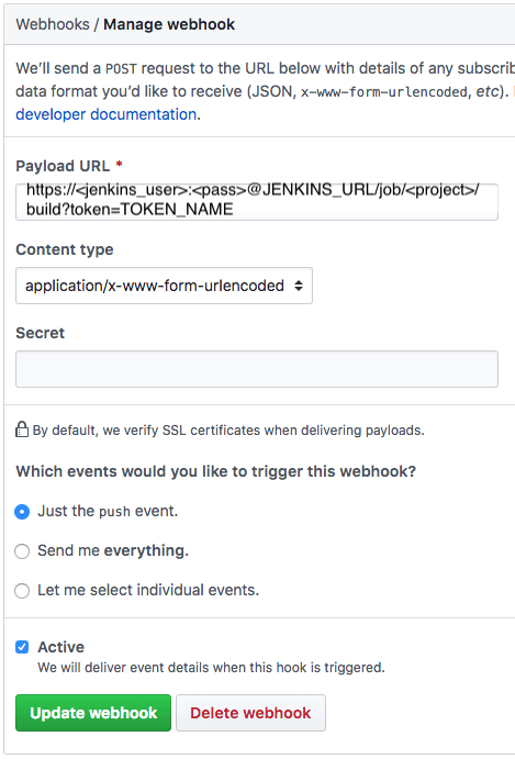 webhook