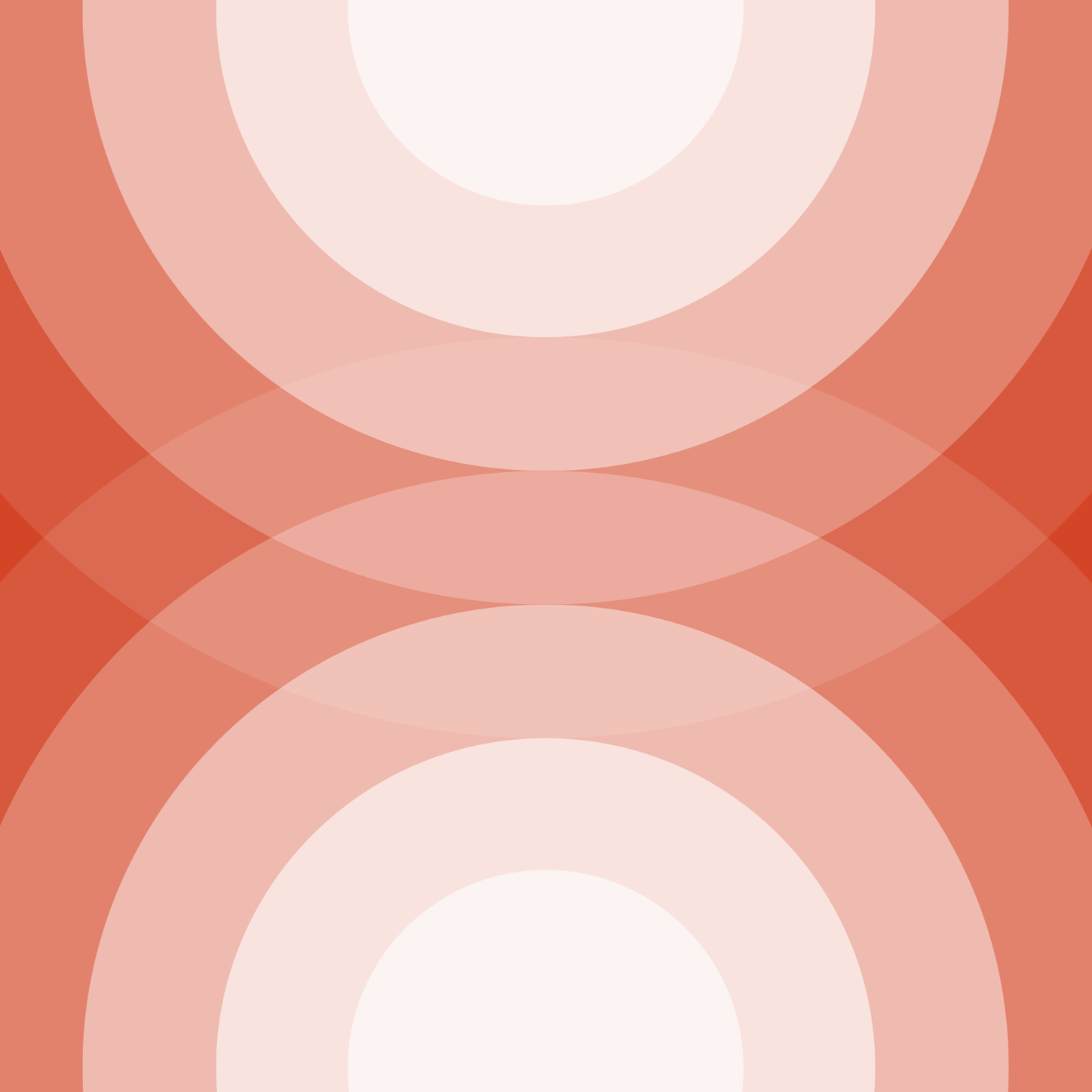 Two circles merging