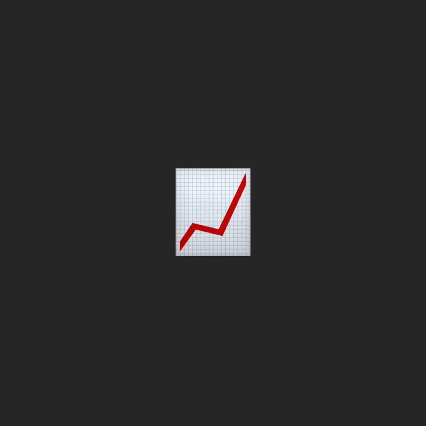 Graph emoji
